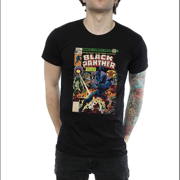 Marvel Other - Marvel Black Panther Tshirt Size Small